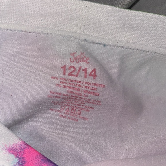 Justice Intimates & Sleepwear Justice Colorful Tie Dyed Boy Cut